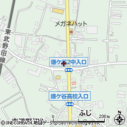 ＥＮＥＯＳ鎌ケ谷ＳＳ周辺の地図