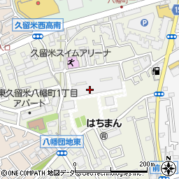 エー・アイ・システムプロダクト　東京研究所周辺の地図