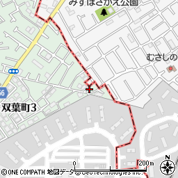 東京都羽村市双葉町3丁目12-15周辺の地図