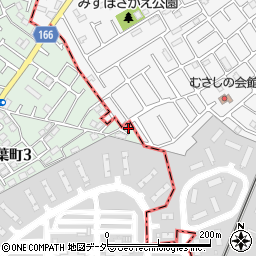 東京都羽村市双葉町3丁目12-21周辺の地図