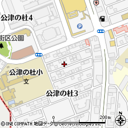 千葉県成田市公津の杜3丁目4-19周辺の地図