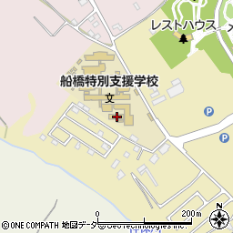 千葉県船橋市金堀町350周辺の地図