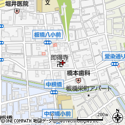 東京都板橋区双葉町23周辺の地図