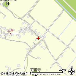 千葉県佐倉市土浮192周辺の地図