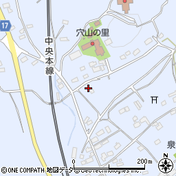 山梨県韮崎市穴山町5184周辺の地図