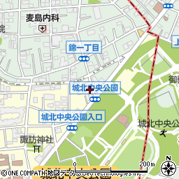 奥川光学株式会社周辺の地図