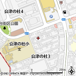 千葉県成田市公津の杜3丁目4-30周辺の地図