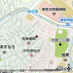 藤荘周辺の地図