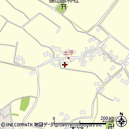 千葉県佐倉市土浮760周辺の地図