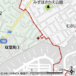 東京都羽村市双葉町3丁目12-9周辺の地図