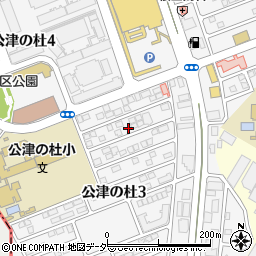 千葉県成田市公津の杜3丁目4-17周辺の地図
