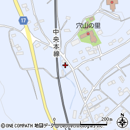 山梨県韮崎市穴山町5201周辺の地図