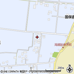 千葉県旭市清滝562周辺の地図