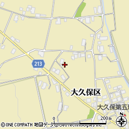 長野県上伊那郡宮田村5556周辺の地図
