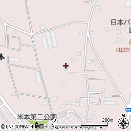 千葉県八千代市米本2416周辺の地図