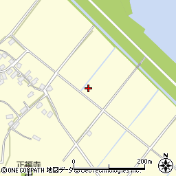 千葉県佐倉市土浮周辺の地図