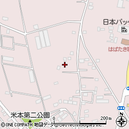 千葉県八千代市米本2417周辺の地図