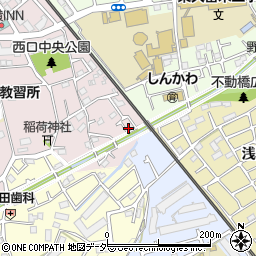 サトウ工務店周辺の地図