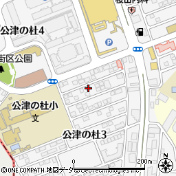 千葉県成田市公津の杜3丁目4-6周辺の地図