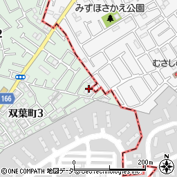 東京都羽村市双葉町3丁目12-12周辺の地図