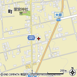 長野県上伊那郡宮田村6286周辺の地図