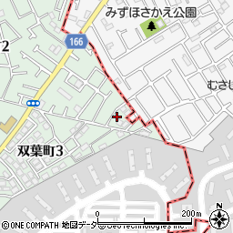 東京都羽村市双葉町3丁目12-5周辺の地図