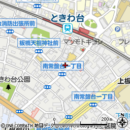寿司居酒屋 や台ずし ときわ台駅南口町周辺の地図