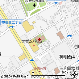 東京都羽村市神明台4丁目2-2周辺の地図