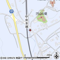 山梨県韮崎市穴山町5199周辺の地図