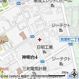 東京都羽村市神明台4丁目5-1周辺の地図