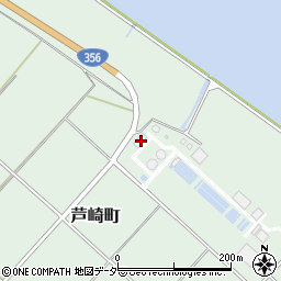 千葉県銚子市芦崎町1173周辺の地図