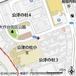 ケアスタッフ成田周辺の地図