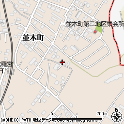 妙益寺　成田別院周辺の地図