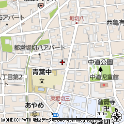 株式会社渥美建設興業　綾瀬支店周辺の地図