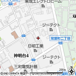 東京都羽村市神明台4丁目5-23周辺の地図