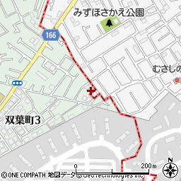 東京都羽村市双葉町3丁目12-1周辺の地図