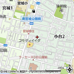 北澤鍛工所周辺の地図