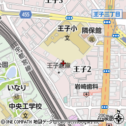 東京都北区王子2丁目9周辺の地図
