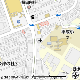 千葉県成田市公津の杜3丁目40-8周辺の地図