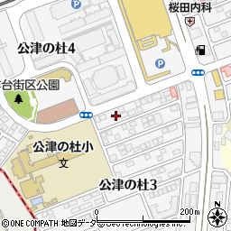 千葉県成田市公津の杜3丁目3-3周辺の地図