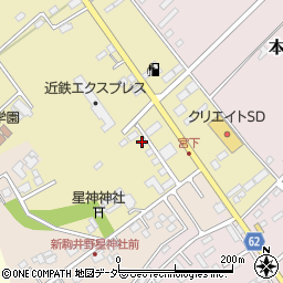 コッティＥ周辺の地図