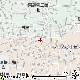 株式会社日本ステッカー周辺の地図