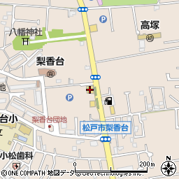 スシロー高塚新田店周辺の地図
