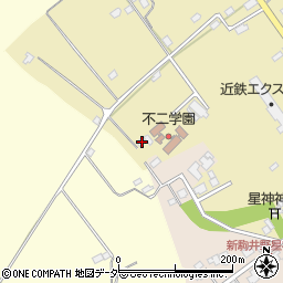 千葉県成田市大清水191周辺の地図