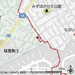 東京都羽村市双葉町3丁目12-3周辺の地図