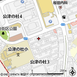千葉県成田市公津の杜3丁目3-21周辺の地図