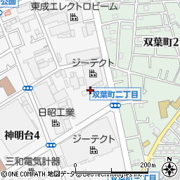 東京都羽村市神明台4丁目5-12周辺の地図