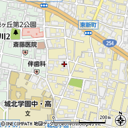 高千穂物産株式会社周辺の地図