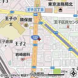 有限会社はなきち　本店周辺の地図