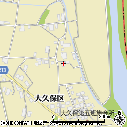 長野県上伊那郡宮田村5644周辺の地図